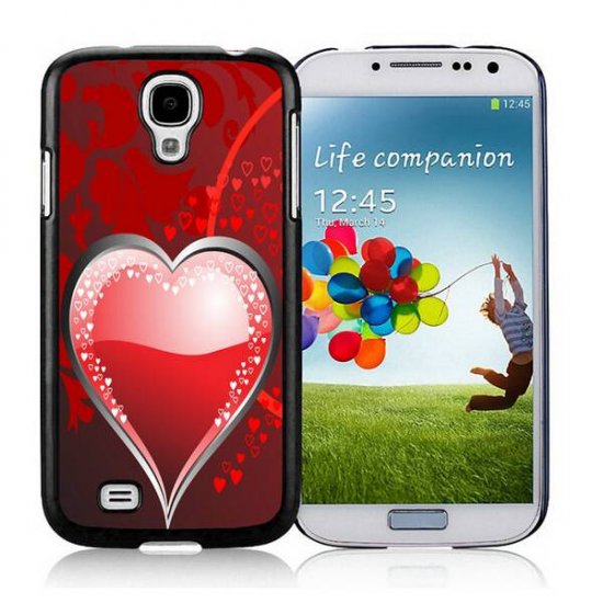 Valentine Heart Samsung Galaxy S4 9500 Cases DLJ | Women - Click Image to Close